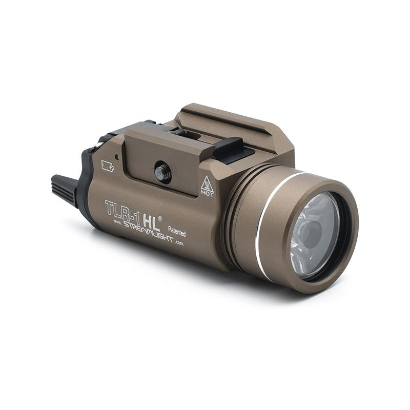 OPP TLR-1 HL 1000 Lumen LED Tactical Camping Flashlight Super Bright Use for Outdoor Security