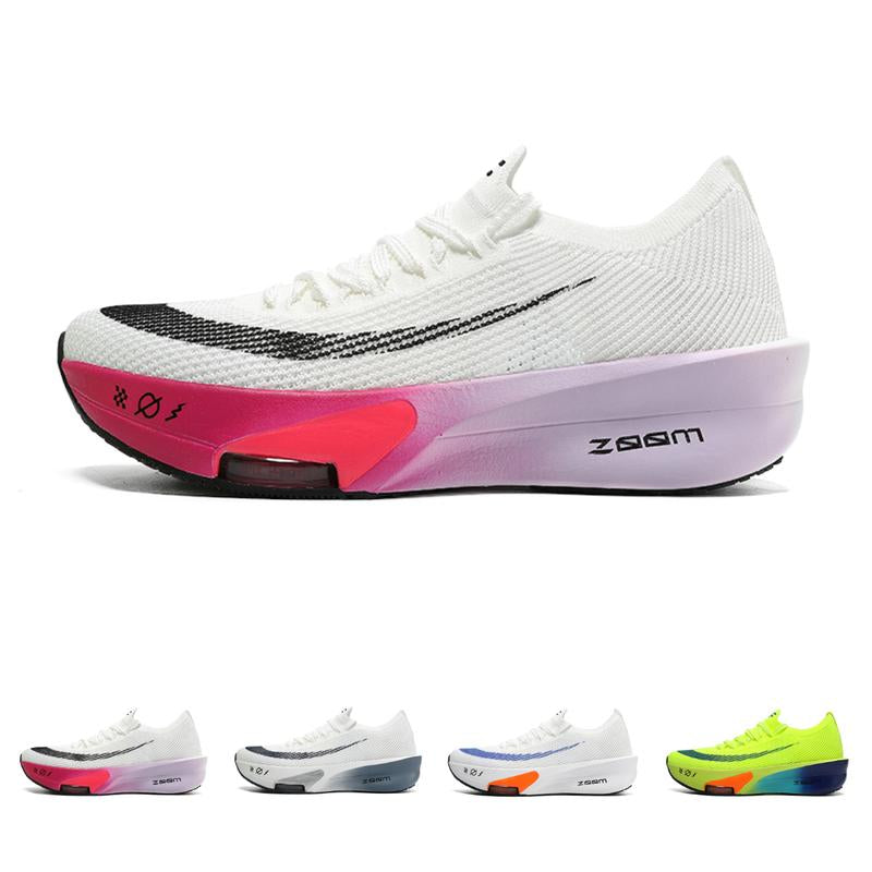 Unisex Lightweight Running Shoes - Breathable Flyknit Upper, Shock - Absorbing Cushioning, anti - Slip Outsole, Ideal for Marathon Training, Daily Jogging & Gym Workouts8926