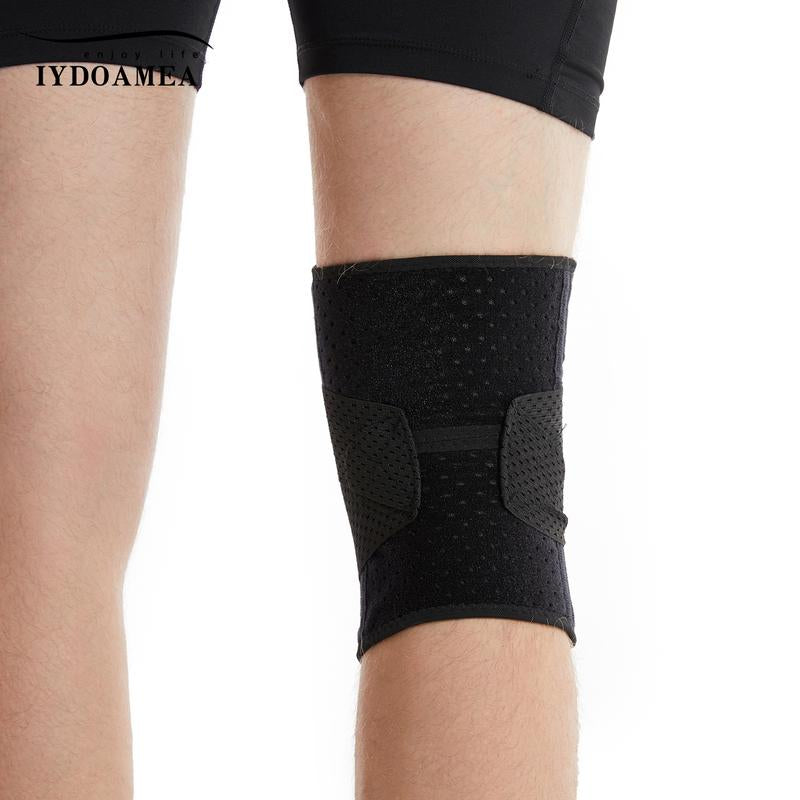 2 Pack Iydoamea plus Size Knee Compression Wrap Brace (Order a Size Up), Breathable Adjustable Knee Brace for Men and Women, Knee Brace with Side Stabilizers Outdoorfun