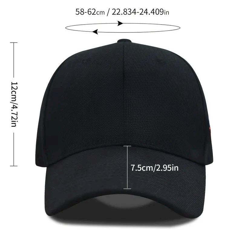 DTMF Puerto Rican Themed Hip Hop Baseball Cap for Men - Black with Colorful Icon Design, Adjustable, Comfortable, Stylish Casual Cap, Polyester, Sporty Style, Casual Headwear | Iconic Graphic Cap | Durable Headgear, Baseball Cap