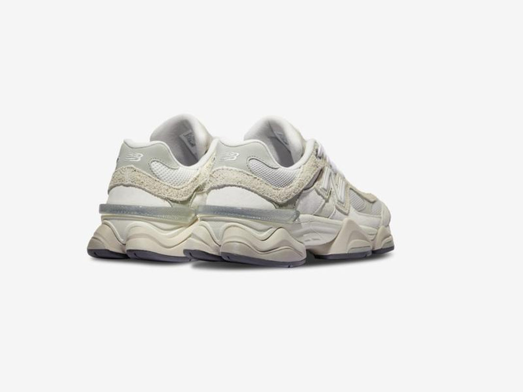 New Balance 9060 Running Shoes Grey Size 4.5M-8M Comfortable & Stylish for Performance Runs (SKU: U9060FGN )