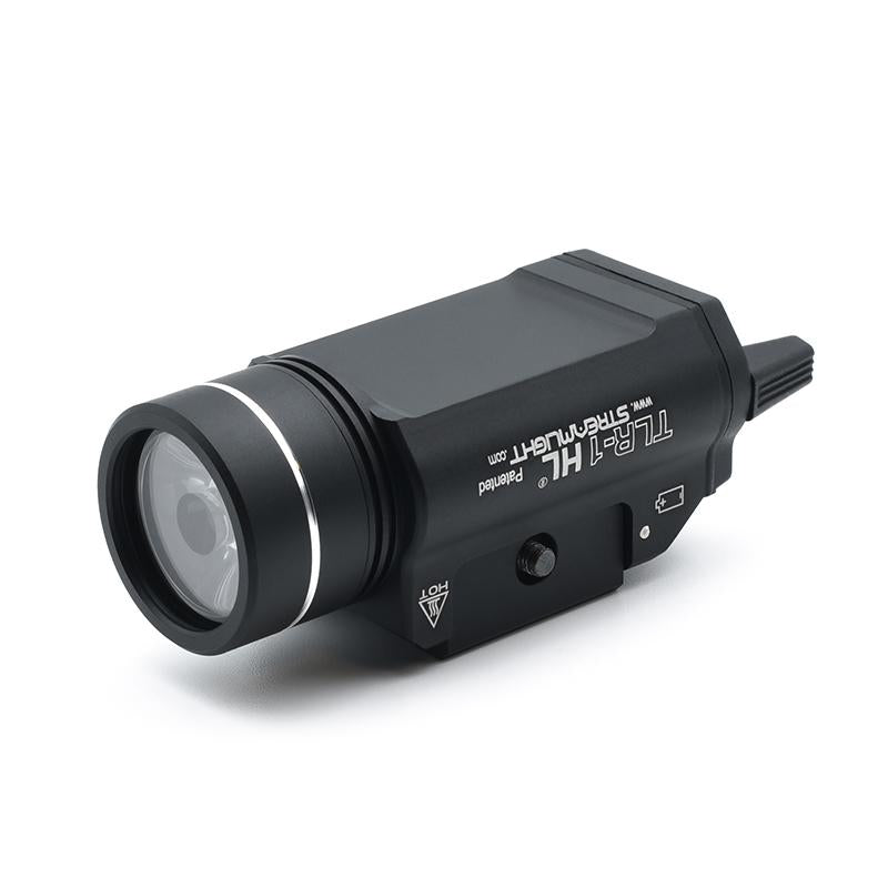 OPP TLR-1 HL 1000 Lumen LED Tactical Camping Flashlight Super Bright Use for Outdoor Security