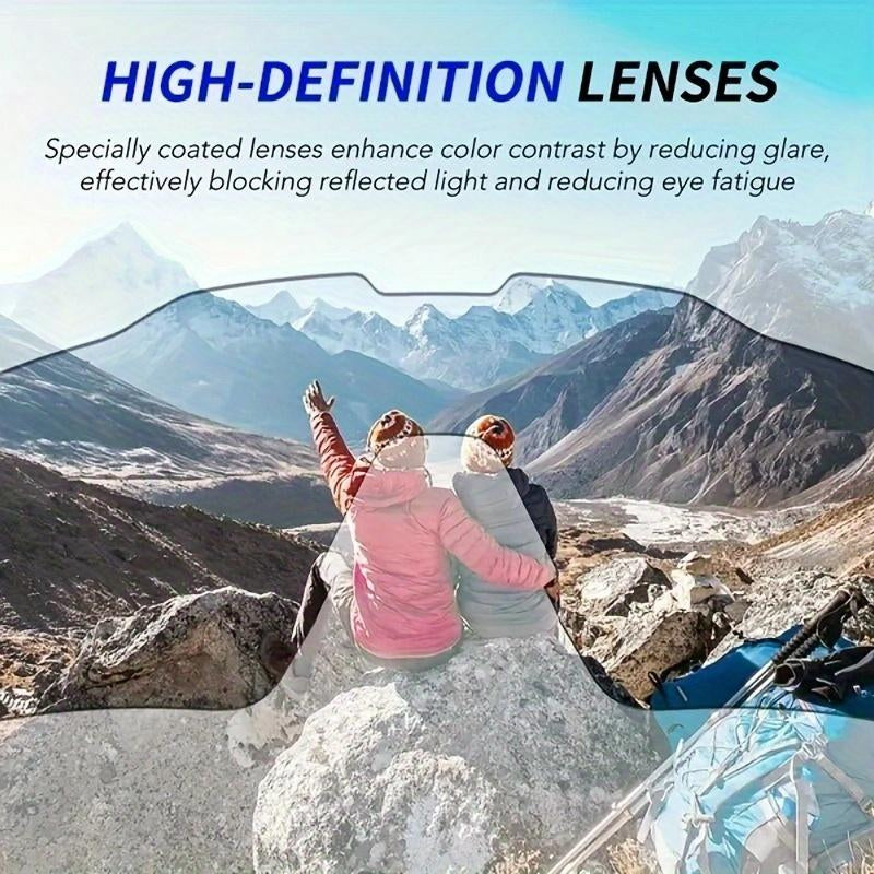 Paleshy 6 Pairs Polarized Sports Sunglasses for Men and Women Youth Baseball Cycling Running Driving Fishing Golf Motorcycle TAC Glasses