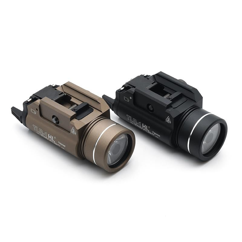 OPP TLR-1 HL 1000 Lumen LED Tactical Camping Flashlight Super Bright Use for Outdoor Security