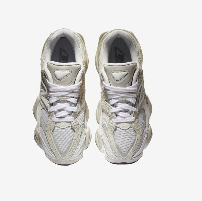 New Balance 9060 Running Shoes Grey Size 4.5M-8M Comfortable & Stylish for Performance Runs (SKU: U9060FGN )