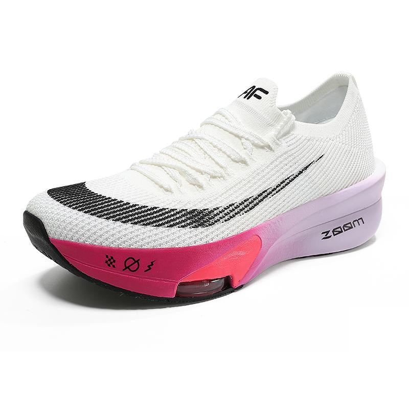 Unisex Lightweight Running Shoes - Breathable Flyknit Upper, Shock - Absorbing Cushioning, anti - Slip Outsole, Ideal for Marathon Training, Daily Jogging & Gym Workouts8926