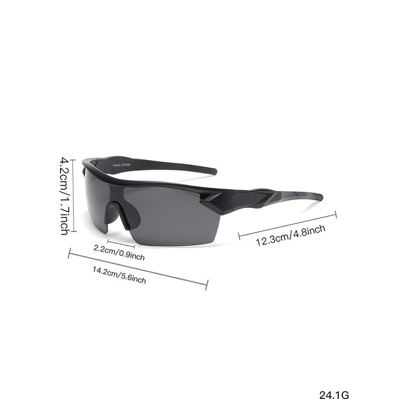 Paleshy 6 Pairs Polarized Sports Sunglasses for Men and Women Youth Baseball Cycling Running Driving Fishing Golf Motorcycle TAC Glasses
