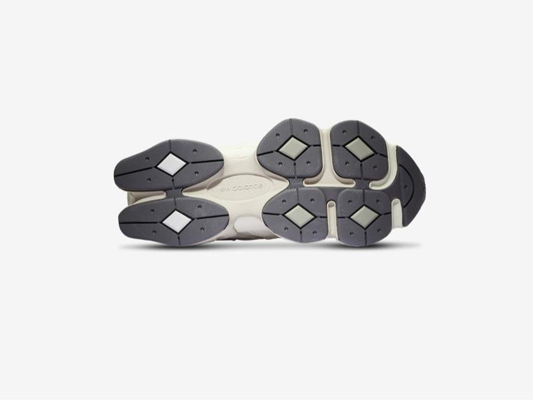 New Balance 9060 Running Shoes Grey Size 4.5M-8M Comfortable & Stylish for Performance Runs (SKU: U9060FGN )