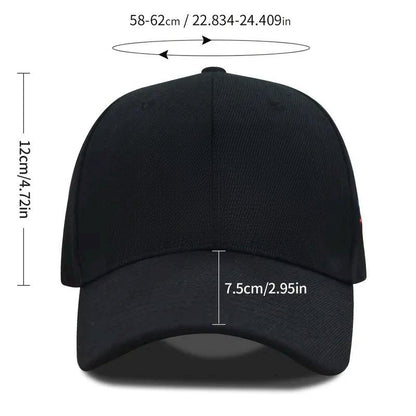 DTMF Puerto Rican Themed Hip Hop Baseball Cap for Men - Black with Colorful Icon Design, Adjustable, Comfortable, Stylish Casual Cap, Polyester, Sporty Style, Casual Headwear | Iconic Graphic Cap | Durable Headgear, Baseball Cap