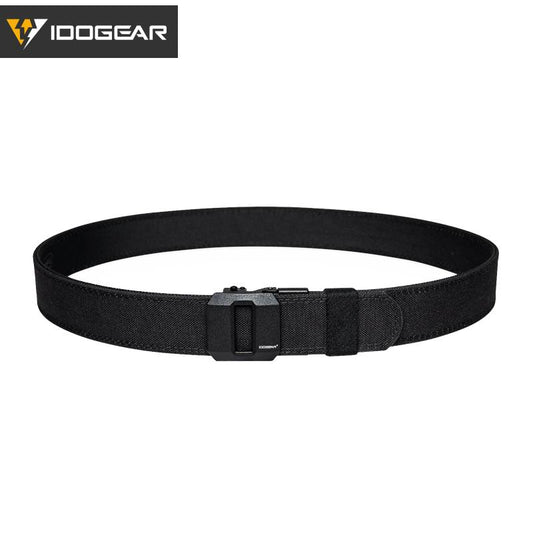 [Bestdeals] IDOGEAR Men'S 1.5" Tactica Belt EDC Nylon Durable Adjustable Sport Belt for Outdoor Training CCW Belts 3430