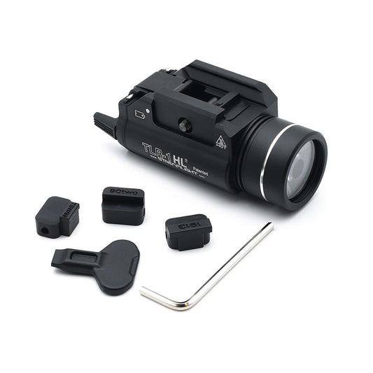 OPP TLR-1 HL 1000 Lumen LED Tactical Camping Flashlight Super Bright Use for Outdoor Security
